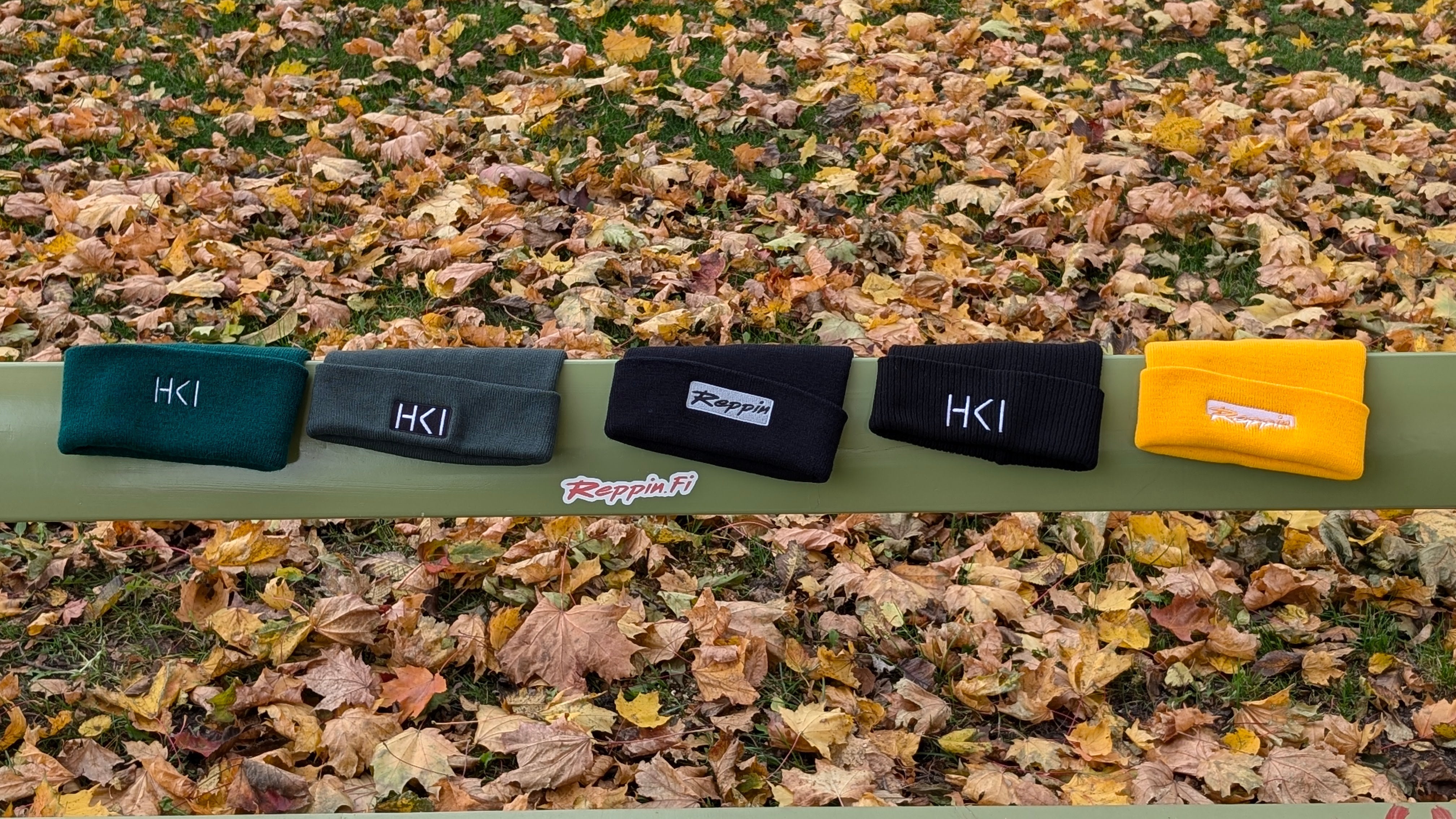 Beanies, beanies and more beanies