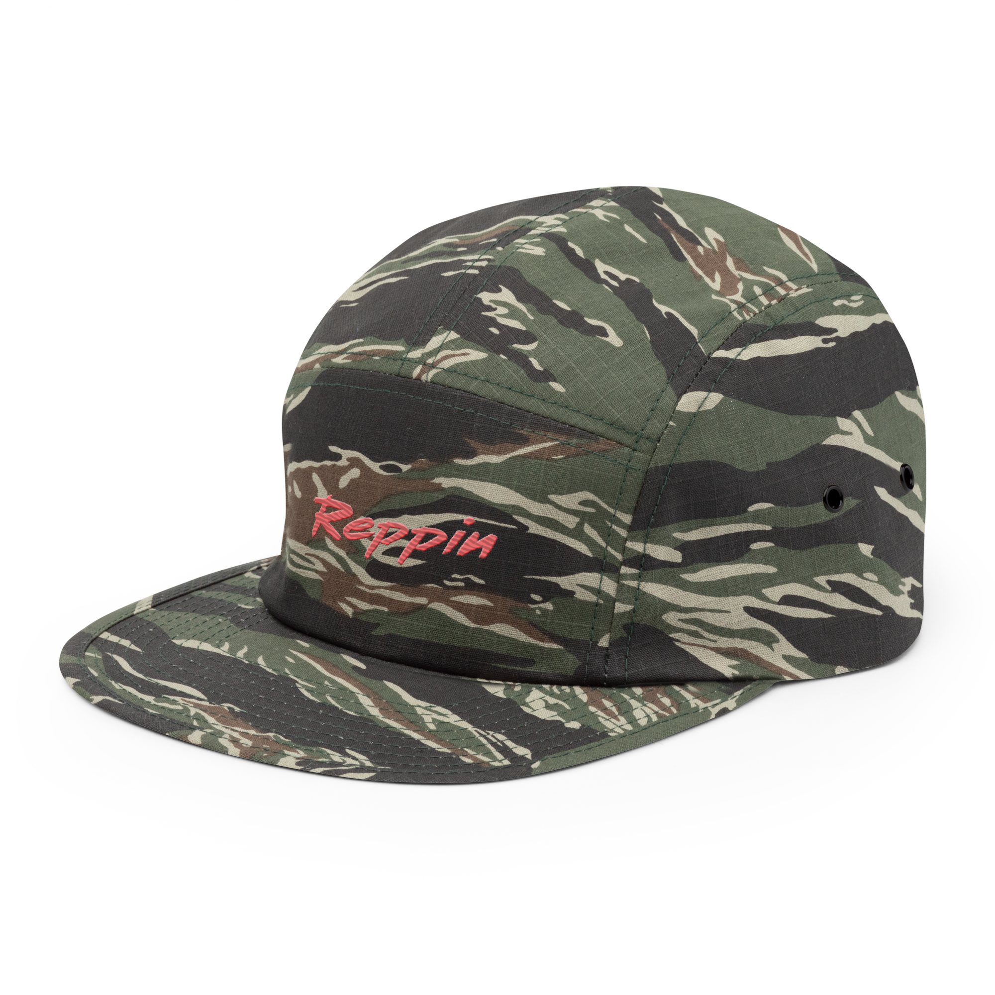Reppin® Five Panel Cap