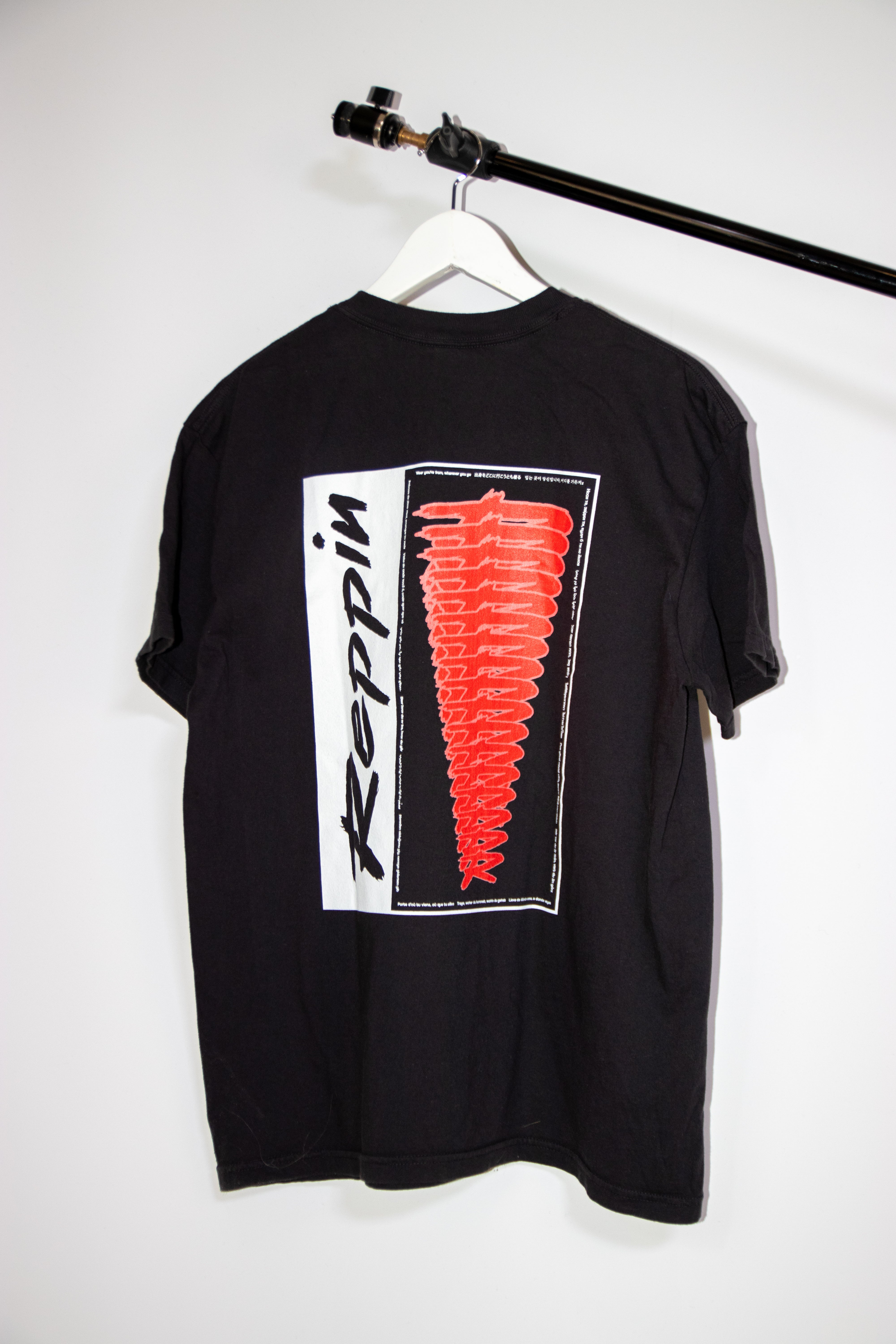 Reppin® "Wear you're from" Heavyweight Tee