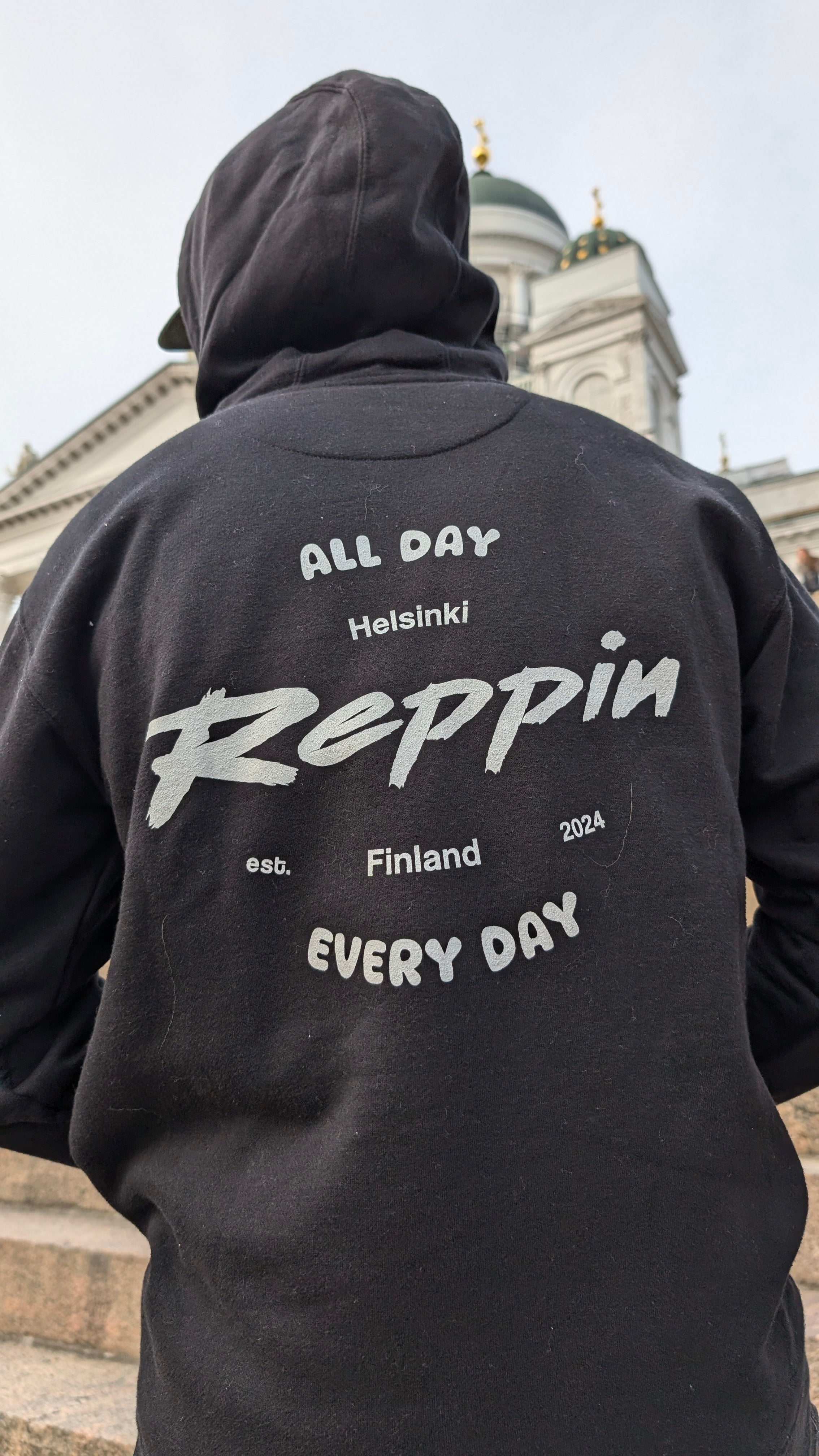 Reppin® All Day Hoodie