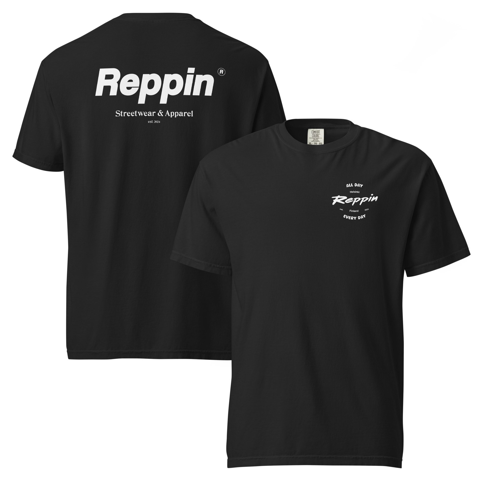 Reppin® All Day Tee (White)