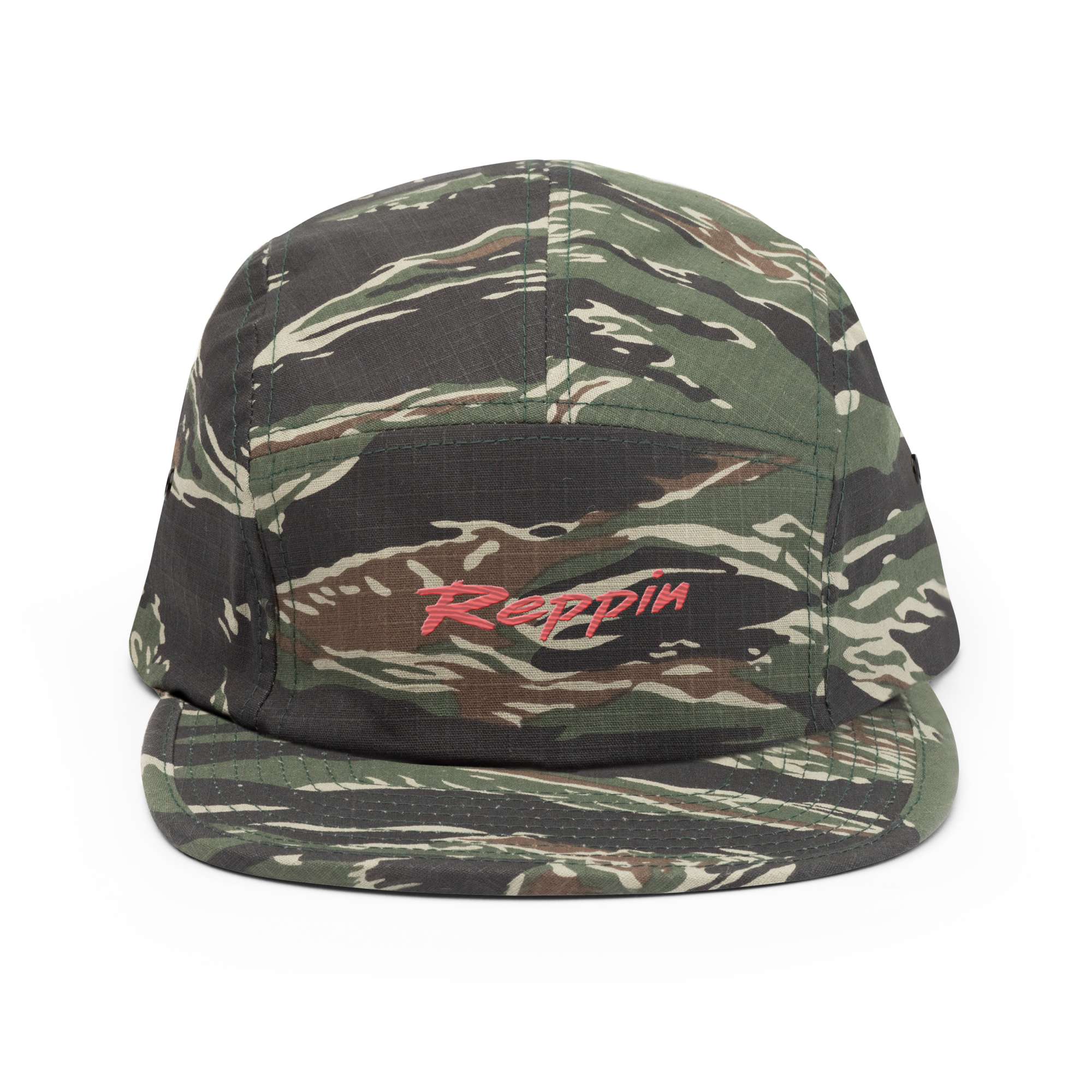 Reppin® Five Panel Cap