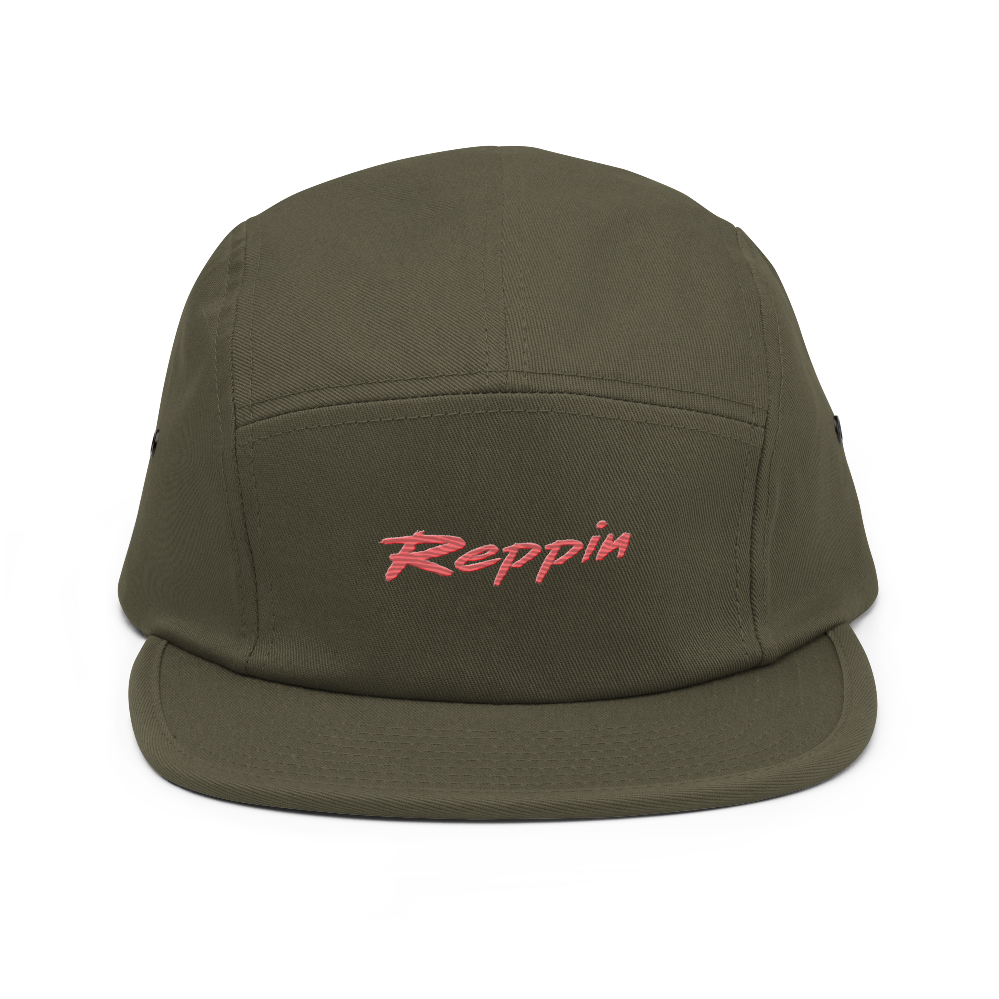 Reppin® Five Panel Cap