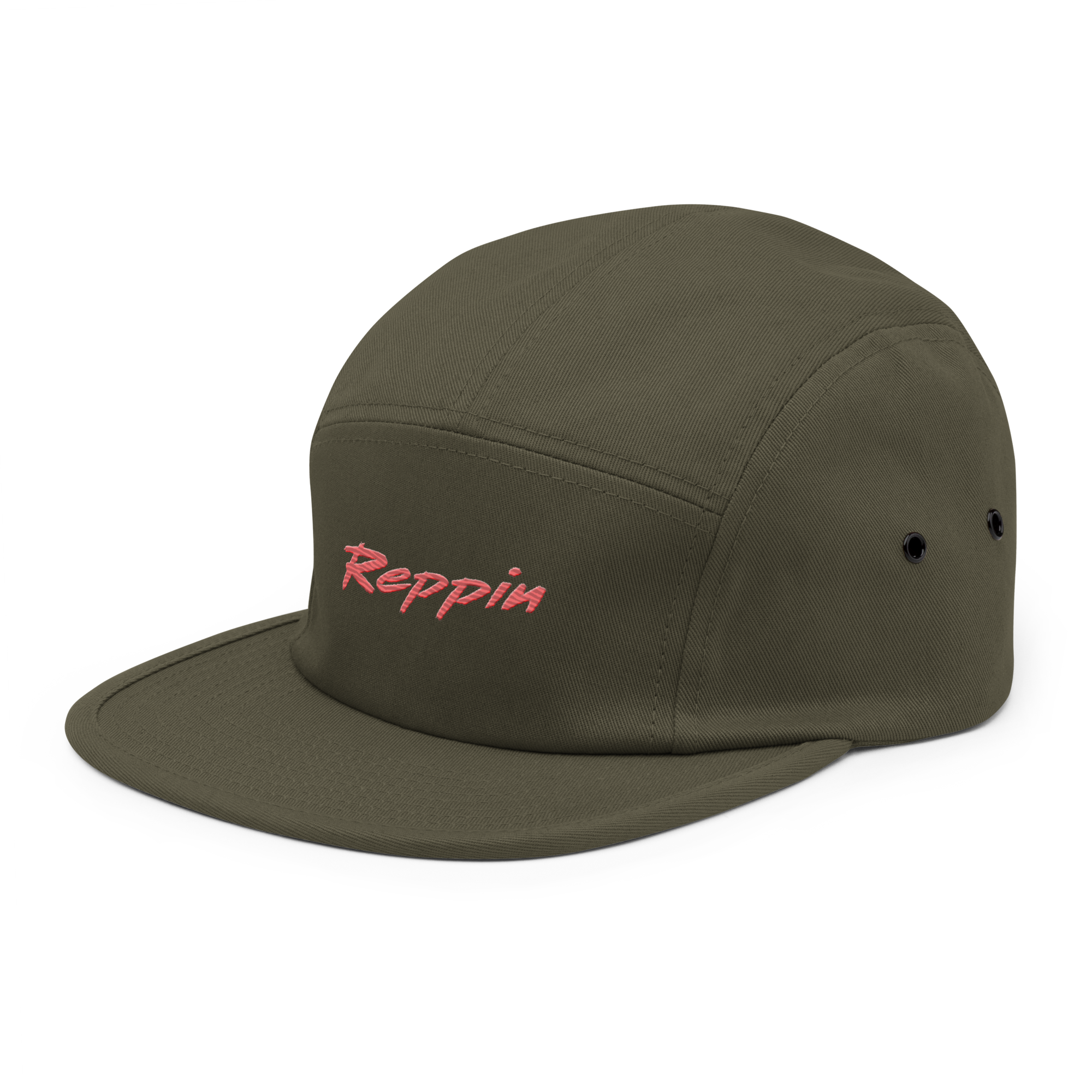 Reppin® Five Panel Cap
