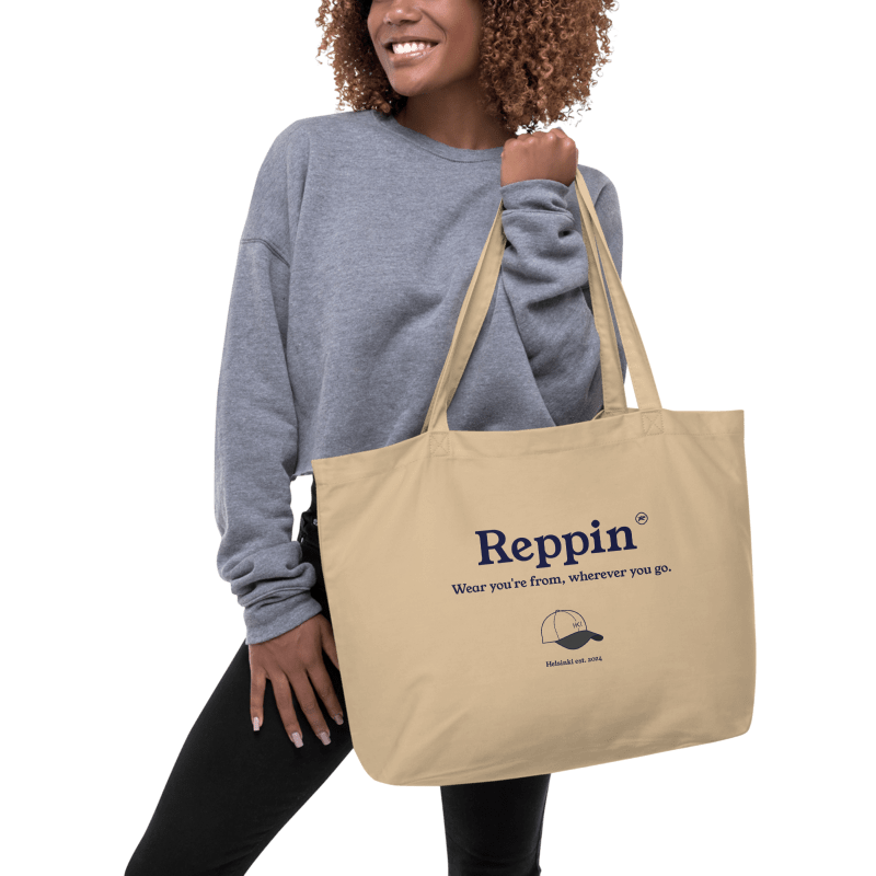 Reppin® Large Tote Bag