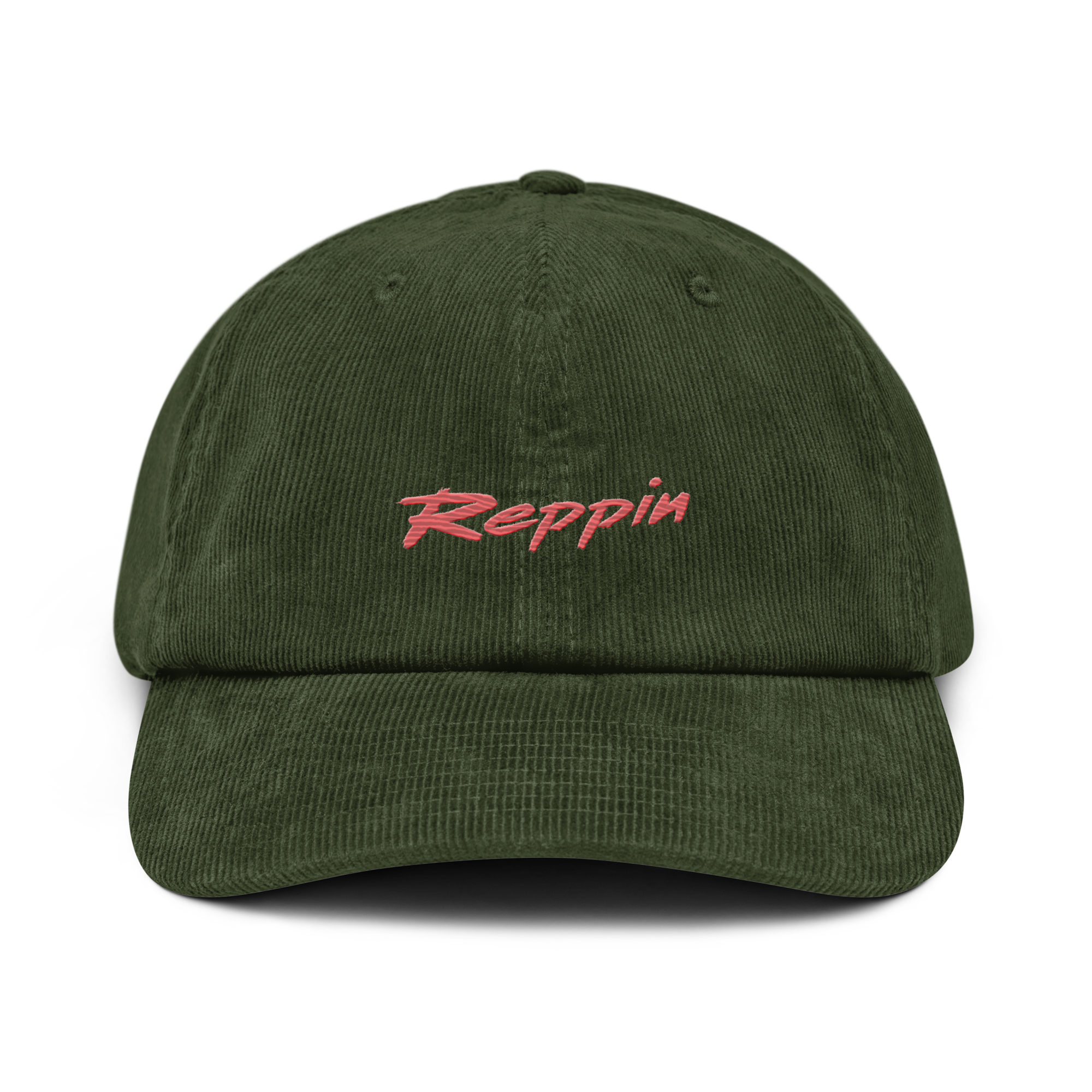 Reppin® Corduroy Cap
