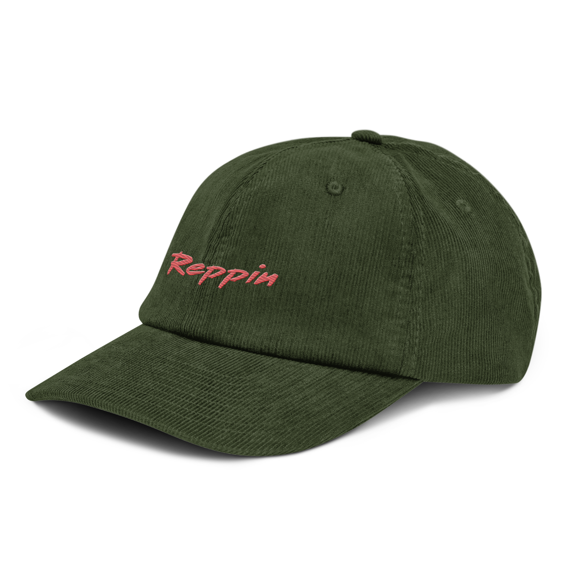 Reppin® Corduroy Cap