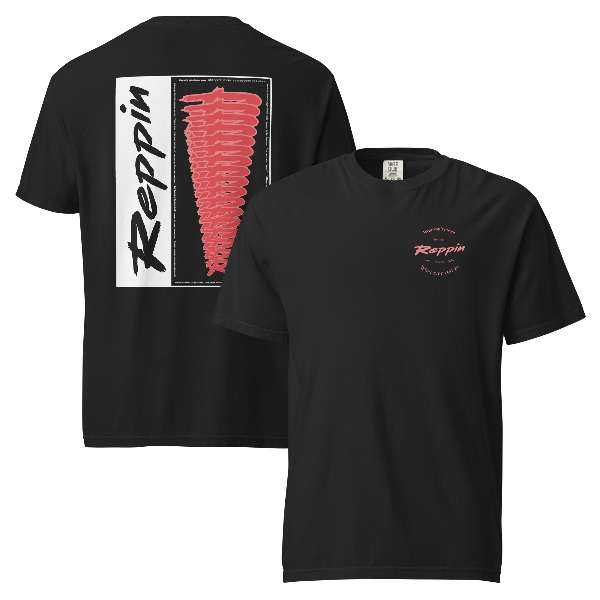 Product mockup