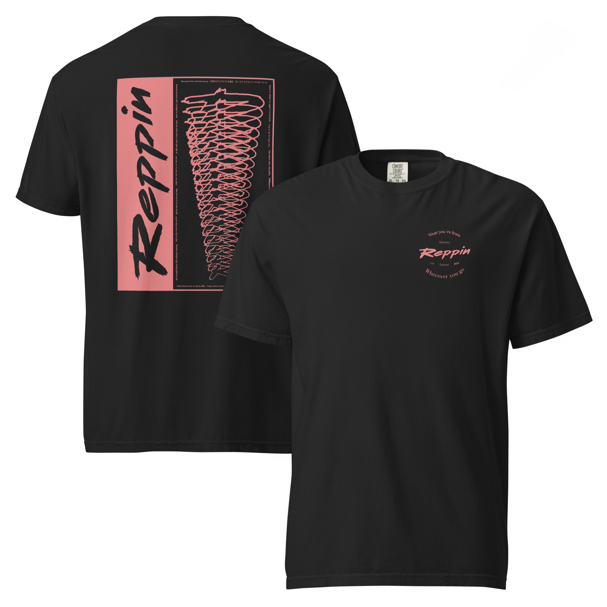 Product mockup