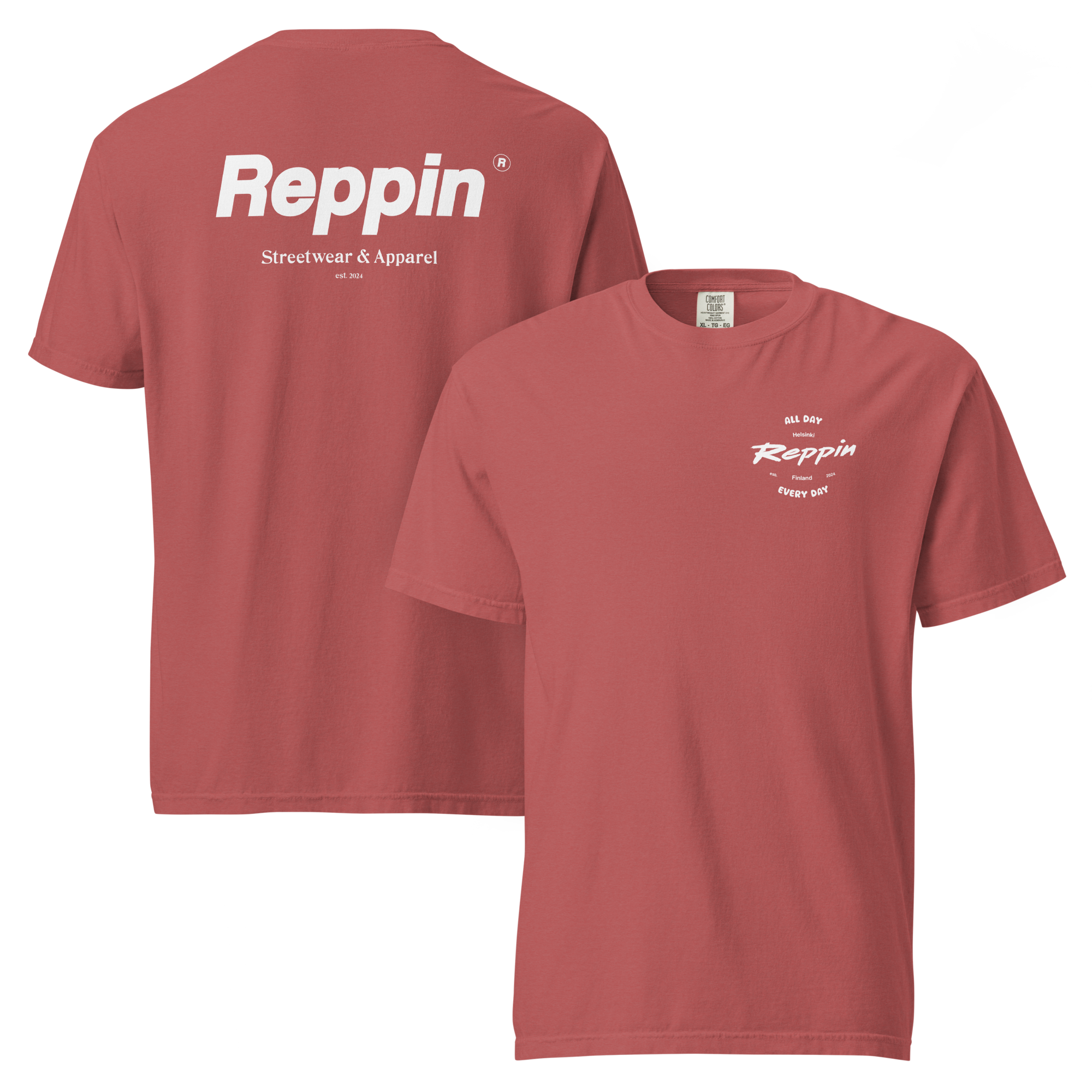 Reppin® All Day Tee (White)