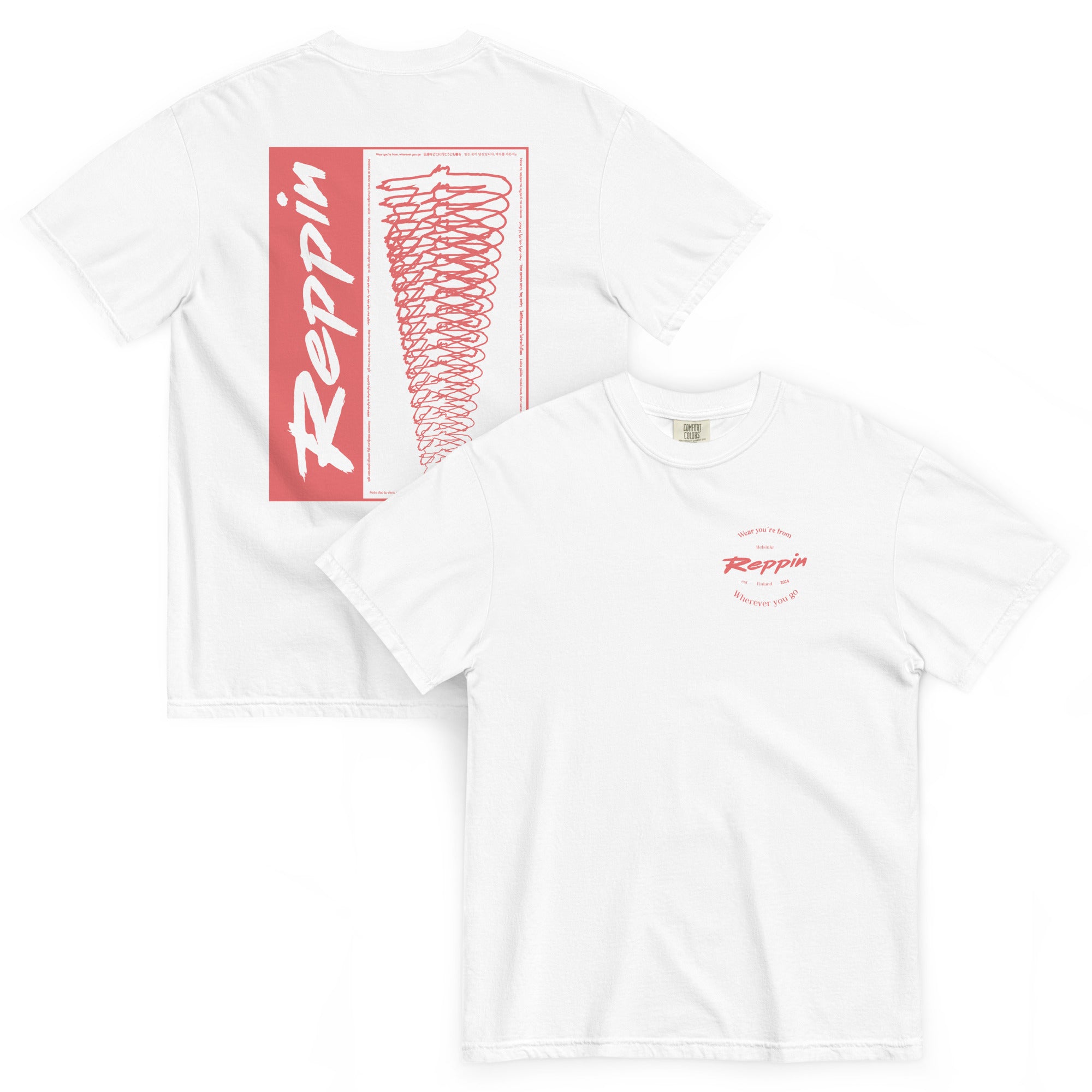 Product mockup